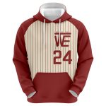Classic Pinstripe Hoodie