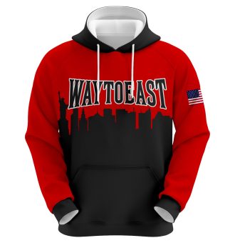 custom sublimation baseball and softball athletic hoodie for clubs and teams