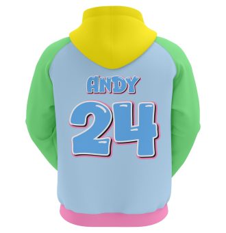 custom sublimation baseball and softball athletic hoodie for clubs and teams