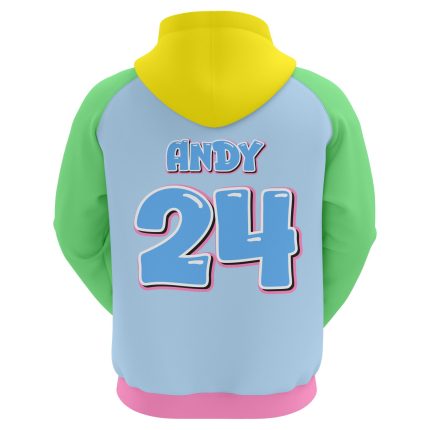 custom sublimation baseball and softball athletic hoodie for clubs and teams