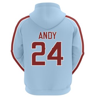 custom sublimation baseball and softball athletic hoodie for clubs and teams