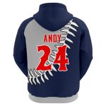 Bulldog Iron Stitch Hoodie - Image 2