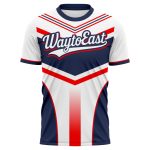 Custom fully sublimated baseball t shirt for sports team training wear