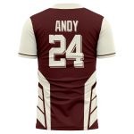 Custom fully sublimated baseball t shirt for sports team training wear