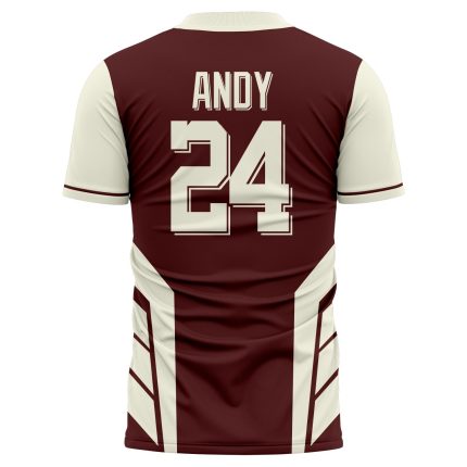 Custom fully sublimated baseball t shirt for sports team training wear