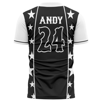Custom fully sublimated baseball t shirt for sports team training wear