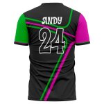 Custom fully sublimated baseball t shirt for sports team training wear