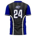 Custom fully sublimated baseball t shirt for sports team training wear