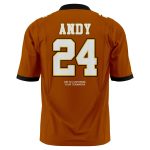 Custom fully sublimated American football uniform with heavy duty team jersey and pants