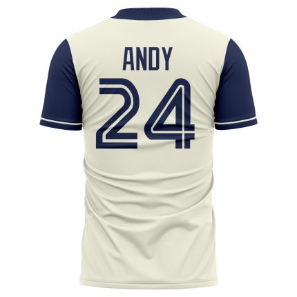 Vintage Navy Classic baseball and softball sublimated T shirt worldwide shipping