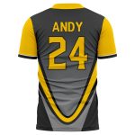 Custom fully sublimated baseball t shirt for sports team training wear