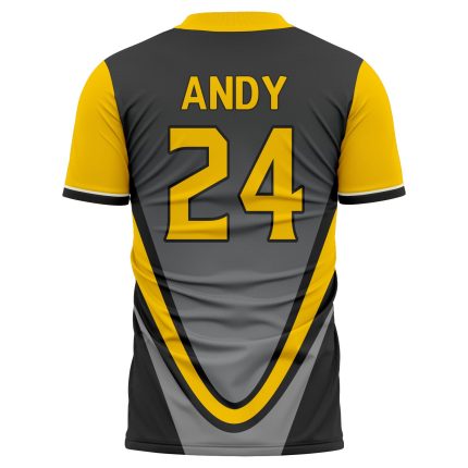 Custom fully sublimated baseball t shirt for sports team training wear
